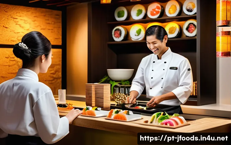 일식조리사로서의 성공적인 커리어 경로 관련 이미지 1